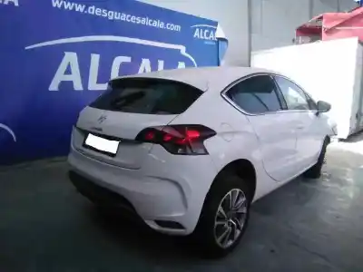 Scrapping Vehicle citroen ds4 design of the year 2015 powered 5f01