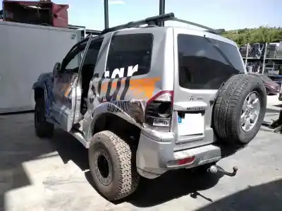 Здавання транспортного засобу mitsubishi montero (v60/v70) 3.2 di-d all-four року 2003 потужний 4m41
