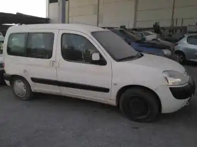 Scrapping Vehicle peugeot partner (s2) combi plus of the year 2007 powered 9hx