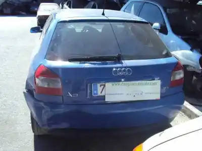 Здавання транспортного засобу AUDI A3 (8L) 1.8 Ambiente року 1997 потужний APG