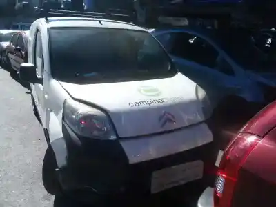 Scrapping Vehicle CITROEN NEMO SX of the year 2008 powered 8HS