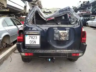 Здавання транспортного засобу mitsubishi montero (v60/v70) 2.5 tdi sahel року 2005 потужний 4d56