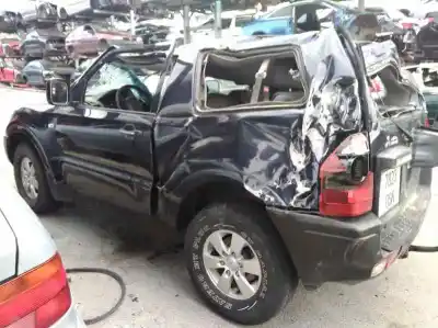 Здавання транспортного засобу mitsubishi montero (v60/v70) 2.5 tdi sahel року 2005 потужний 4d56