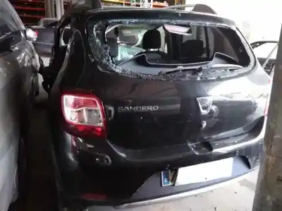 Veículo de Sucata dacia sandero laureate do ano 2014 alimentado k9k c6