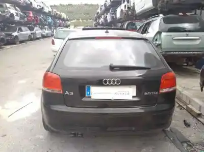 Утилизация автомобиля audi a3 (8p) 2.0 tdi года 2003 питание bkd