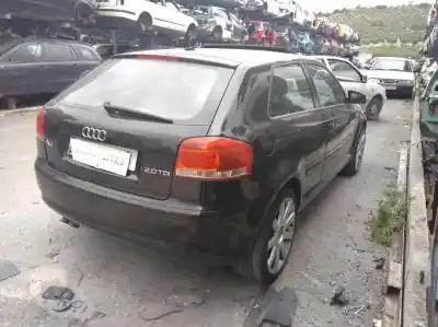 Утилизация автомобиля audi a3 (8p) 2.0 tdi года 2003 питание bkd