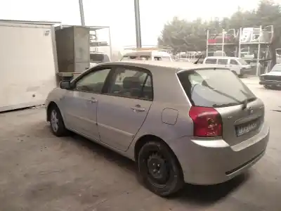 Scrapping Vehicle toyota corolla (e12) * of the year 2006 powered 