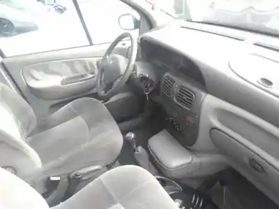 Утилизация автомобиля renault scenic (ja..) 1.4 16v rxe года 2002 питание k4m a7