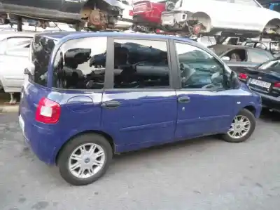 Scrapping Vehicle fiat multipla nuevo (186) 1.6 16v dynamic of the year 2004 powered 182b6000