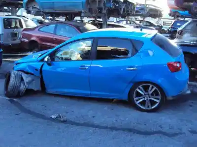Veicolo di demolizione seat ibiza (6j5) reference dell'anno 2009 alimentato bls