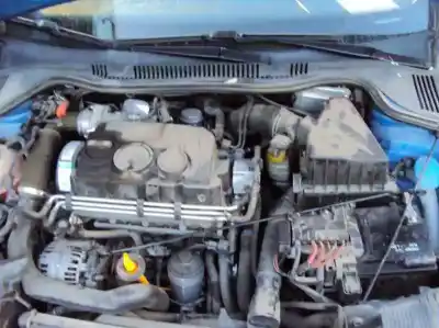 Veicolo di demolizione seat ibiza (6j5) reference dell'anno 2009 alimentato bls