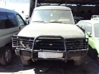 Scrapping Vehicle LAND ROVER DISCOVERY (SALLJG/LJ) TDi of the year 1992 powered 12L