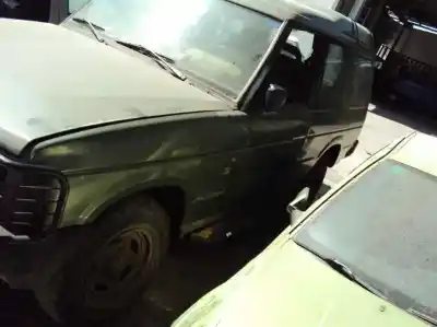 Scrapping Vehicle land rover discovery (salljg/lj) tdi of the year 1992 powered 12l