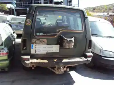 Scrapping Vehicle land rover discovery (salljg/lj) tdi of the year 1992 powered 12l