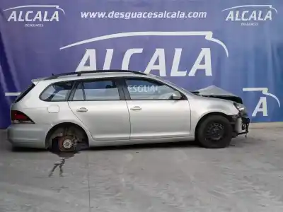 Утилизация автомобиля VOLKSWAGEN GOLF VI VARIANT (AJ5) Advance года 2011 питание CAY