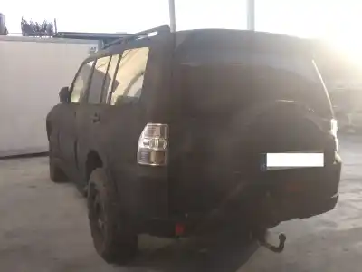 Утилизация автомобиля mitsubishi montero (v80/v90) 3.2 di-d intense года 2007 питание 4m41