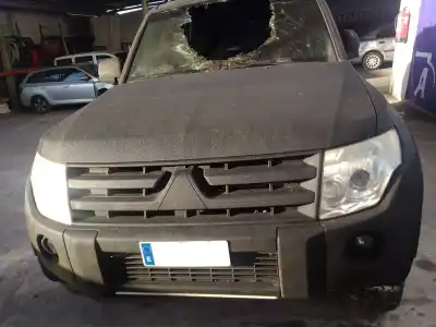 Утилизация автомобиля mitsubishi montero (v80/v90) 3.2 di-d intense года 2007 питание 4m41