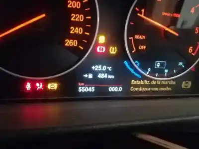 Veículo de Sucata bmw serie 3 lim. (f30) 318d do ano 2016 alimentado b47d20a