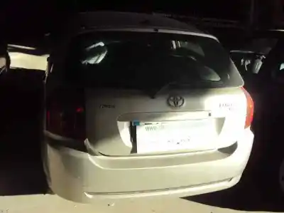 Scrapping Vehicle TOYOTA COROLLA (_E12_) 1.4 D (NDE120_) of the year 2006 powered 1ND