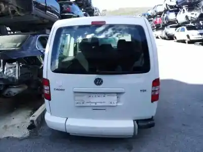 Утилизация автомобиля volkswagen caddy ka/kb (2k) furg. года 2012 питание cay