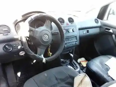 Утилизация автомобиля volkswagen caddy ka/kb (2k) furg. года 2012 питание cay
