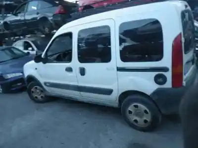 Scrapping Vehicle renault kangoo (f/kc0) authentique 4x4 of the year 2004 powered f9q 37 Scrapping Vehicle renault kangoo (f/kc0) authentique 4x4 of the year 2004 powered f9q 37