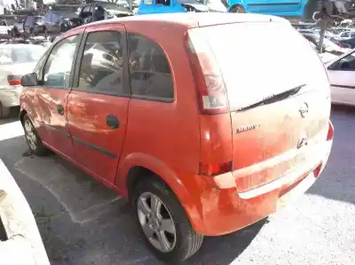 Scrapping Vehicle opel meriva enjoy of the year 2005 powered z17dth