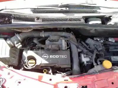 Scrapping Vehicle opel meriva enjoy of the year 2005 powered z17dth