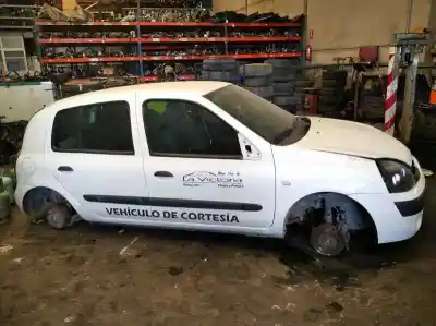 Здавання транспортного засобу renault clio ii fase ii (b/cb0) authentique року 2003 потужний k9k a7