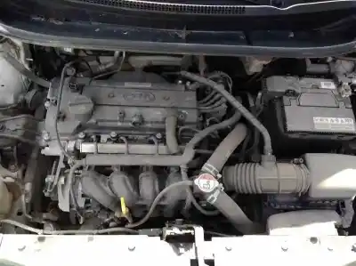 Veicolo di demolizione kia rio emotion dell'anno 2015 alimentato g4la