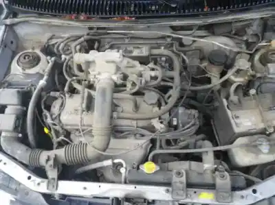 Sloopvoertuig mazda demio (dw) 1.3 exclusive van het jaar 2003 aangedreven b3