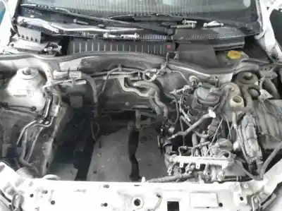 Scrapping Vehicle opel corsa c blue line of the year 2005 powered z13dt