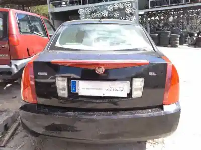 Scrapping Vehicle cadillac bls business of the year 2007 powered z19dth