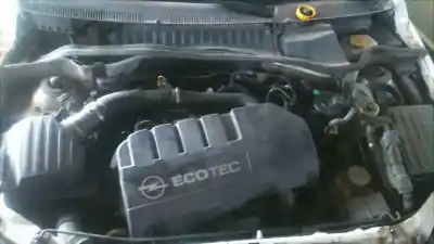 Scrapping Vehicle opel corsa c blue line of the year 2005 powered z13dt