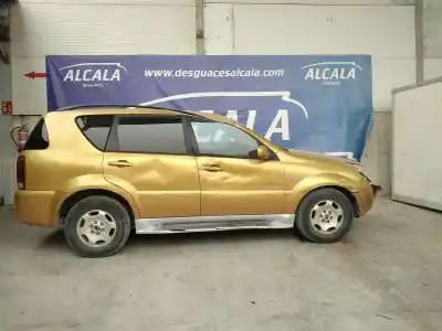 Утилизация автомобиля SSANGYONG REXTON RX 270 Full года 2005 питание D27DT