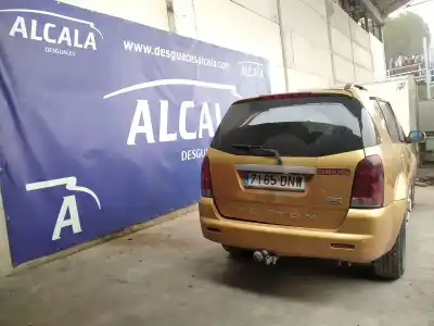 Утилизация автомобиля ssangyong rexton rx 270 full года 2005 питание d27dt