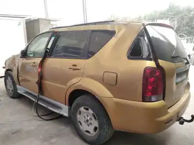 Утилизация автомобиля ssangyong rexton rx 270 full года 2005 питание d27dt
