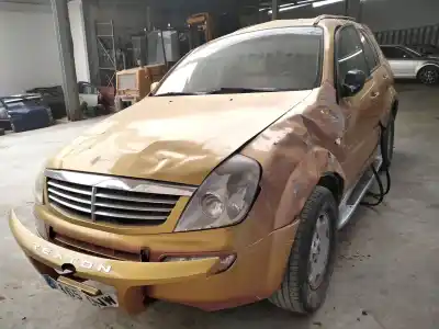 Утилизация автомобиля ssangyong rexton rx 270 full года 2005 питание d27dt