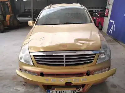 Утилизация автомобиля ssangyong rexton rx 270 full года 2005 питание d27dt