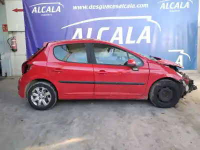 Veículo de Sucata peugeot 207 confort do ano 2007 alimentado kfv