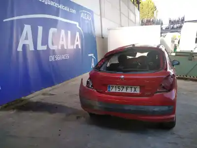 Veículo de Sucata peugeot 207 confort do ano 2007 alimentado kfv