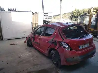 Veículo de Sucata peugeot 207 confort do ano 2007 alimentado kfv