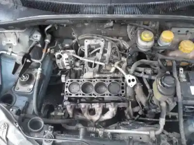 Scrapping Vehicle daewoo tacuma se of the year 2004 powered a16dms