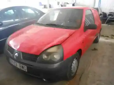 Здавання транспортного засобу RENAULT CLIO II FASE II (B/CB0) Billabong року 2002 потужний K9K712