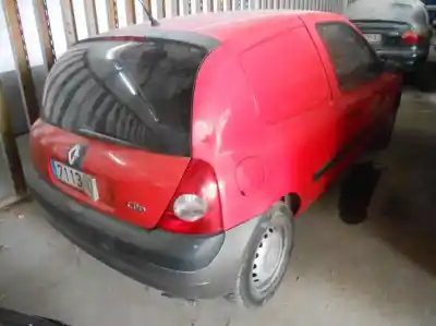 Утилизация автомобиля renault clio ii fase ii (b/cb0) billabong года 2002 питание k9k712
