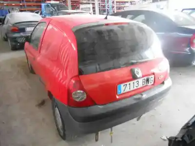 Утилизация автомобиля renault clio ii fase ii (b/cb0) billabong года 2002 питание k9k712