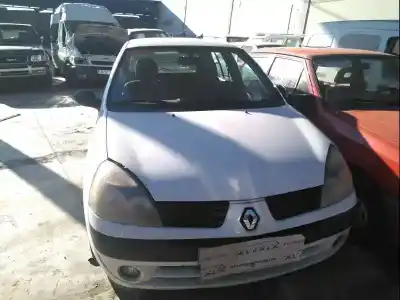 Здавання транспортного засобу RENAULT CLIO II FASE II (B/CB0) Authentique року 2005 потужний K9K A7