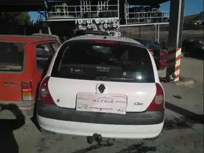 Здавання транспортного засобу renault clio ii fase ii (b/cb0) authentique року 2005 потужний k9k a7