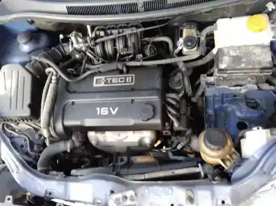 Veículo de Sucata chevrolet aveo ls do ano 2008 alimentado f14d3