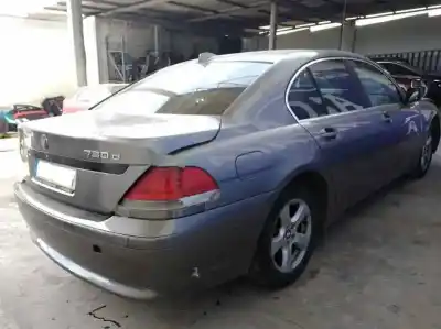 Scrapping Vehicle bmw serie 7 (e65/e66) 730d of the year 2004 powered 306d2